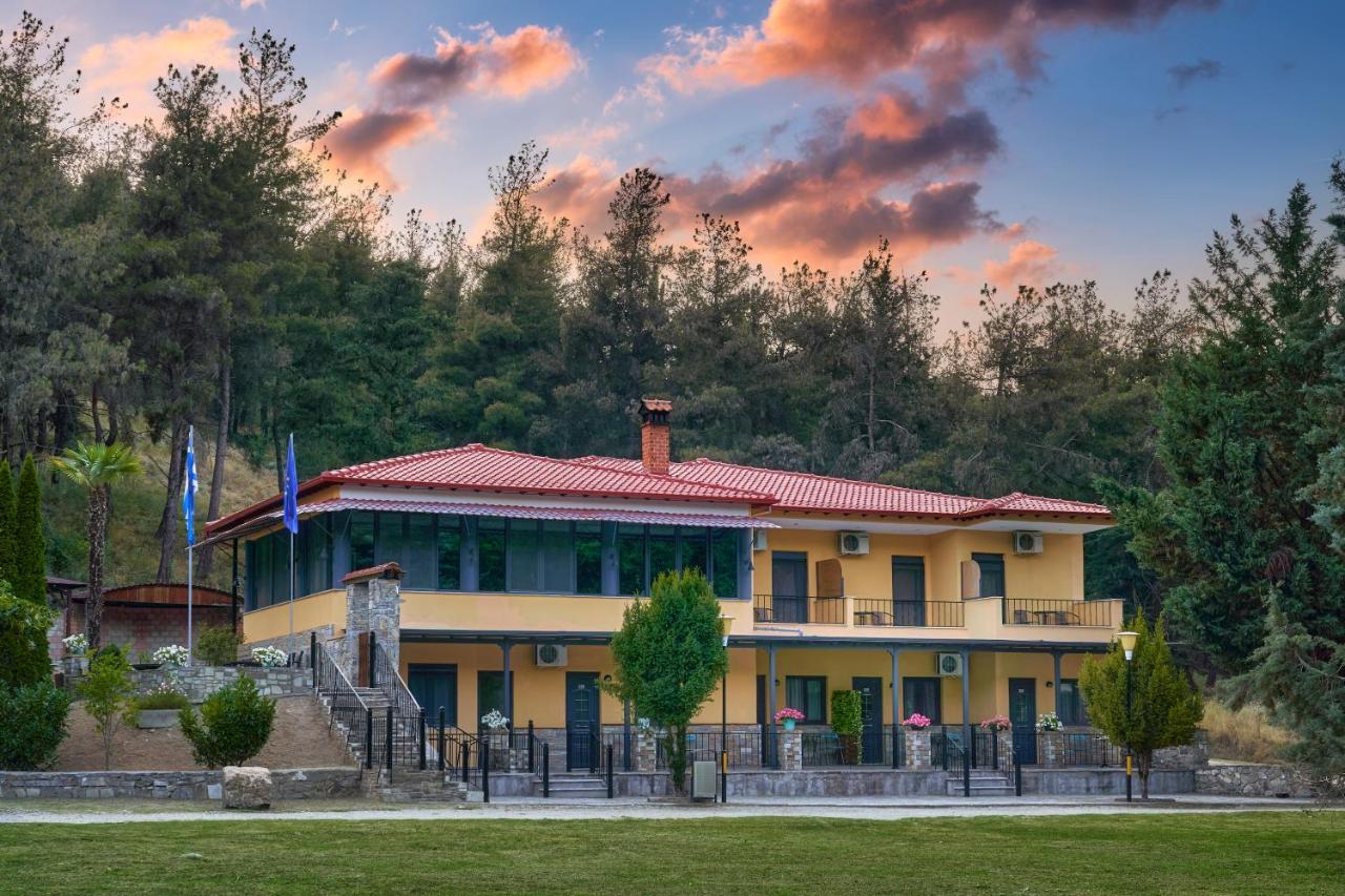 River Side Rooms Elassona Exteriör bild