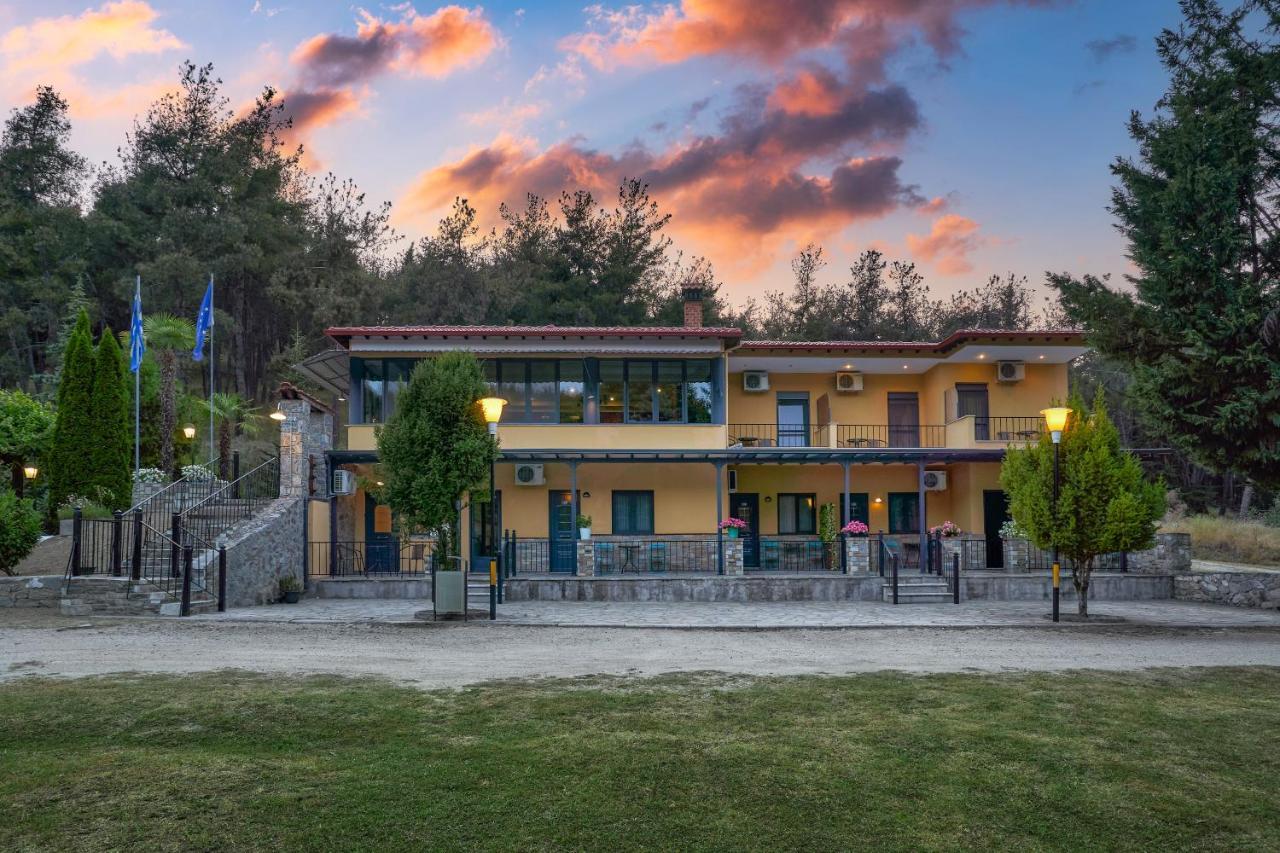 River Side Rooms Elassona Exteriör bild